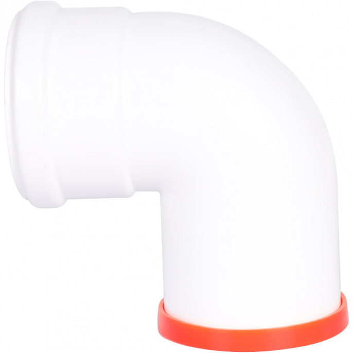 Отвод Rommer D 80 угол 90° M/F (мама/папа)