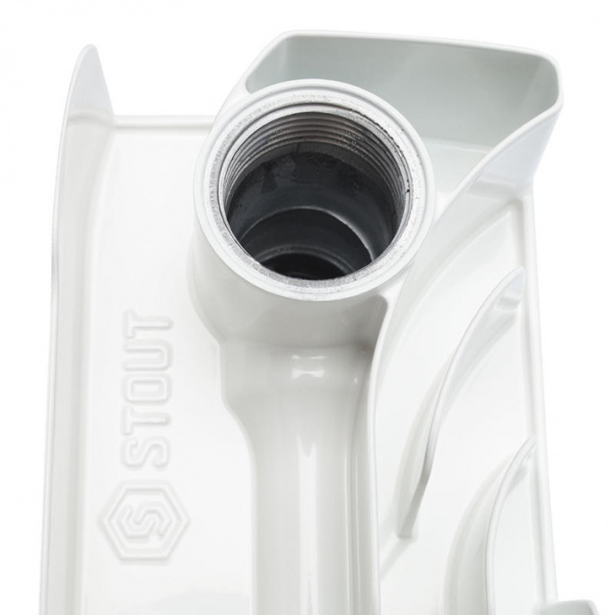 Биметаллический радиатор Stout Space 500 (13 секций)
