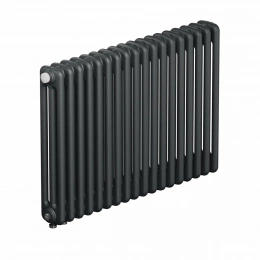 Радиатор трубчатый Rifar Tubog TUB 3057 - 18 секций DV1, цвет TI - Титан