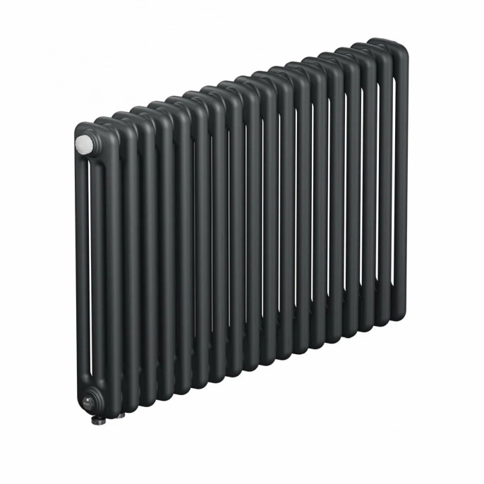 Радиатор трубчатый Rifar Tubog TUB 3057 - 18 секций DV1, цвет TI - Титан