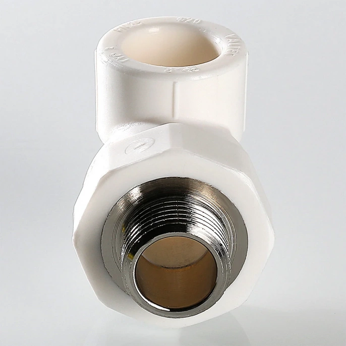 Угольник Valtec PP-R 32 мм х 3/4" (нар.резьба)