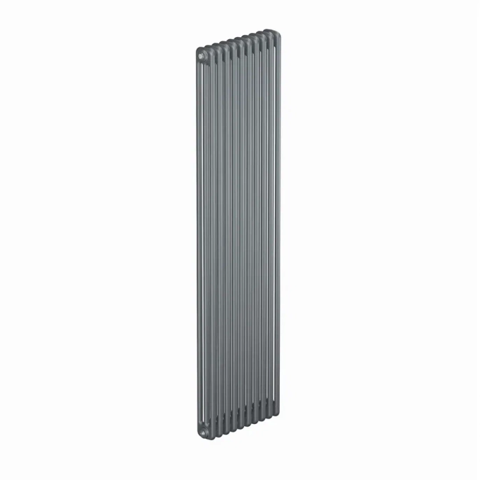 Радиатор трубчатый Rifar Tubog TUB 3180 - 10 секций, цвет TI - Титан