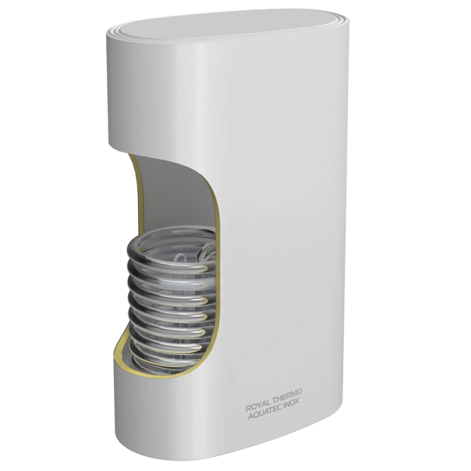 Бойлер косвенного нагрева Royal Thermo AQUATEC INOX-F 80