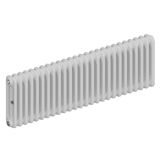 Радиатор трубчатый Rifar Tubog TUB 3037 - 26 секций, цвет Ral 9016 - Белый