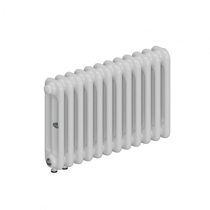 Радиатор трубчатый Rifar Tubog TUB 3037 - 12 секций DV1, цвет Ral 9016 - Белый