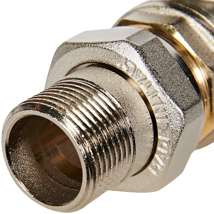 Кран шаровый Bugatti Oregon 3/4" НР-ВР, 322, полнопроходной, ручка-бабочка с разъемным соединением