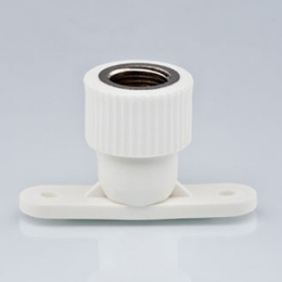 Угольник комбинированный с креплением (вн.р.) Tebo D20 x 1/2"