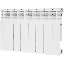Биметаллический радиатор Rommer Profi Bm 350 (8 секций)