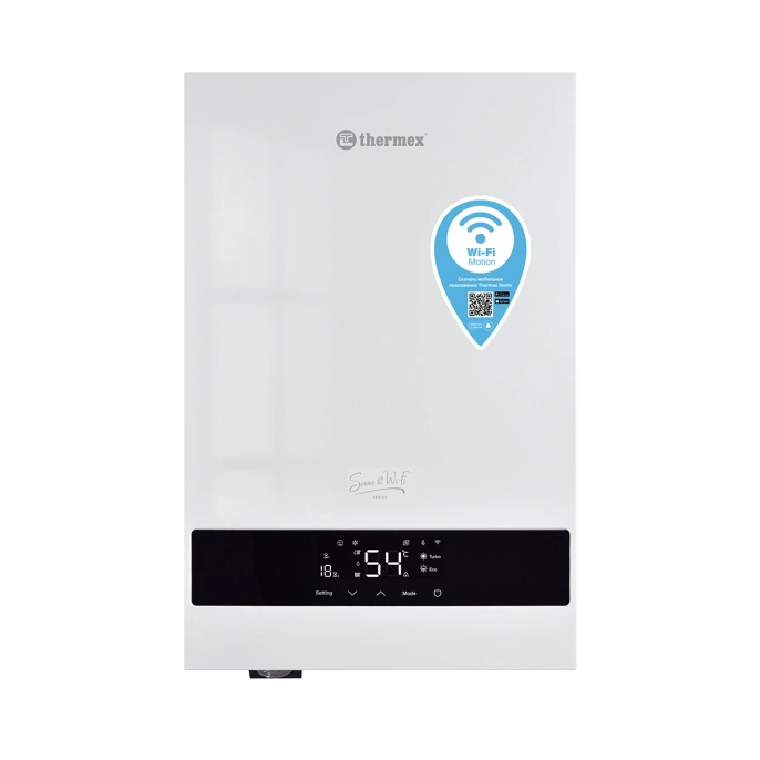 Настенный электрический котел Thermex Sonne 12 Wi-Fi (White)