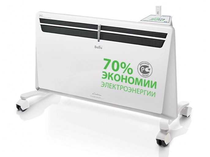 Электрический конвектор Ballu Evolution Transformer BEC/EVU-3000-I