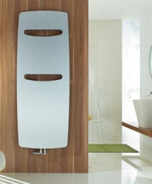 Полотенцесушитель водяной Zehnder Vitalo Cut VIT-120-060 (белый)