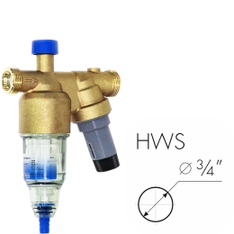Фильтр механической очистки BWT Avanti-HWS ¾" PN 16