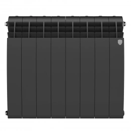 Биметаллический радиатор Royal Thermo BiLiner 500 Noir Sable (8 секций)