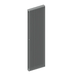 Радиатор трубчатый Rifar Tubog TUB 3180 - 12 секций, цвет TI - Титан