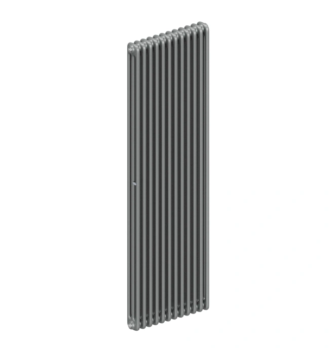 Радиатор трубчатый Rifar Tubog TUB 3180 - 12 секций, цвет TI - Титан