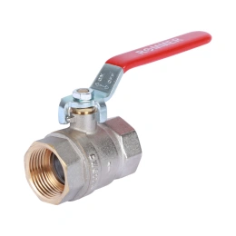 Кран шаровый Rommer 1″ ВР-ВР, стандартный, ручка-рычаг