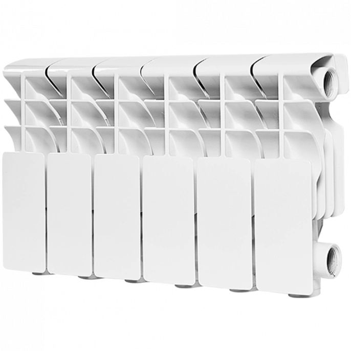 Алюминиевый радиатор Rommer Plus 200 (6 секций)