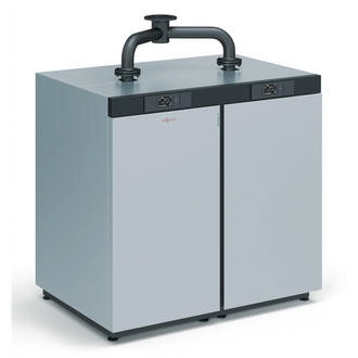 Напольный газовый котел Viessmann Vitocrossal 100 с автоматикой Vitotronic 200 (318 кВт)