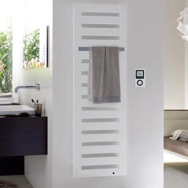 Электрический полотенцесушитель Zehnder Metropolitan Bar MEPE-180-060/ID (белый)