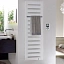 Электрический полотенцесушитель Zehnder Metropolitan Bar MEPE-180-060/ID (белый)