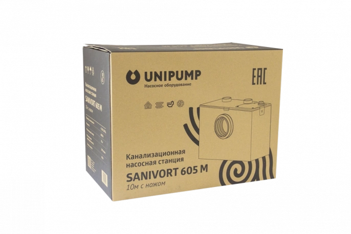Канализационная насосная станция UNIPUMP SANIVORT 605 M