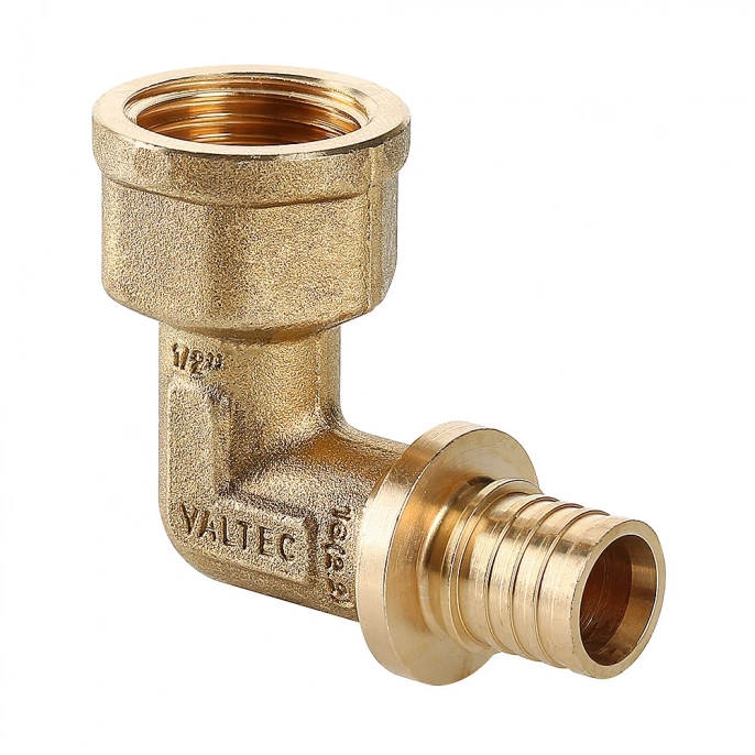 Угольник надвижной Valtec 20 х 3/4" (вн.резьба)