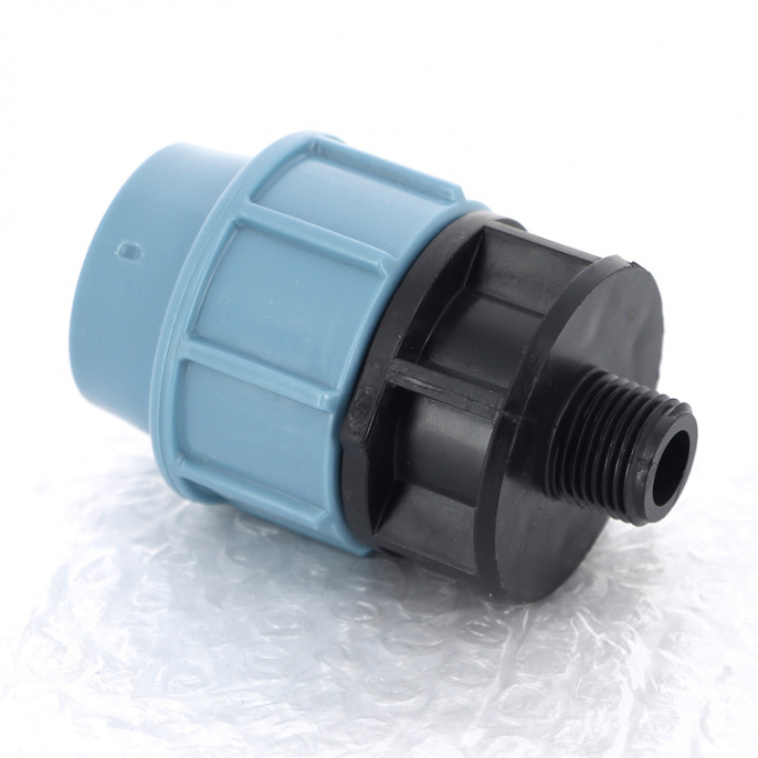 Муфта обжим-Н для труб ПНД Unidelta 32x1/2
