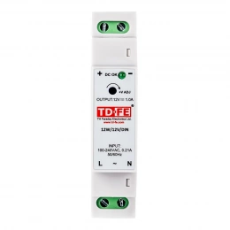 Блок питания MyHeat FARADAY 12W/12V/DIN.