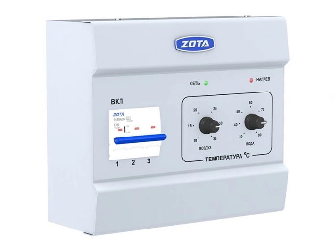 Панель управления ZOTA ПУ ЭВТ - И1 (6 кВт)