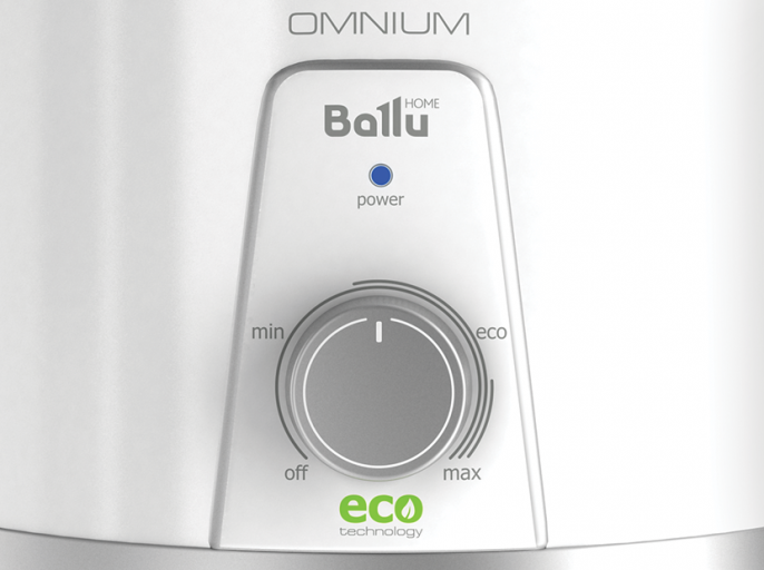 Электрический водонагреватель Ballu BWH/S 10 Omnium O