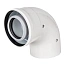 Отвод конденсационный Rommer угол 90° D 60/100