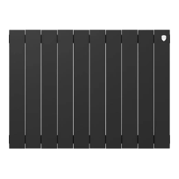 Биметаллический радиатор Royal Thermo PianoForte 500 Noir Sable (10 секций)