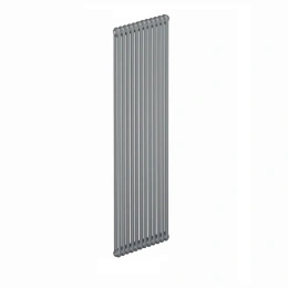 Радиатор трубчатый Rifar Tubog TUB 2180 - 12 секций, цвет TI - Титан
