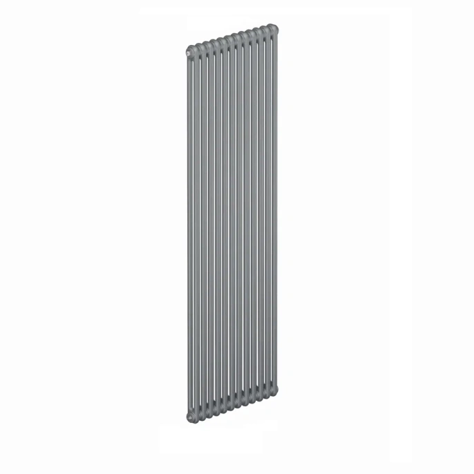 Радиатор трубчатый Rifar Tubog TUB 2180 - 12 секций, цвет TI - Титан