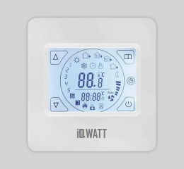 Програмируемый терморегулятор с сенсорным дисплеем IQ THERMOSTAT TS