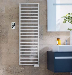 Электрический полотенцесушитель Zehnder Quaro QAEI-180-060/ID (хром)