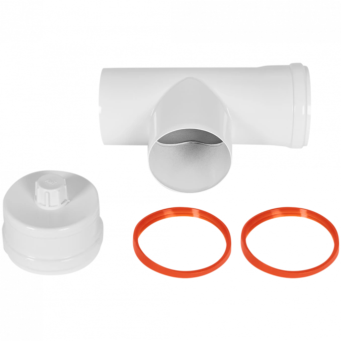 Конденсатоотводчик Т-образный Rommer D 80 (штуцер 1/2)
