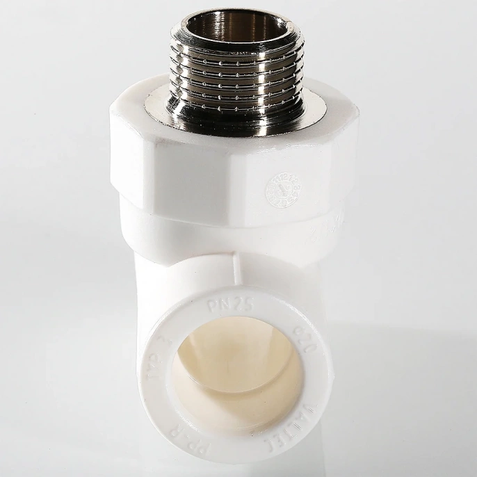 Тройник Valtec PP-R 32 мм х 3/4" (нар.резьба)