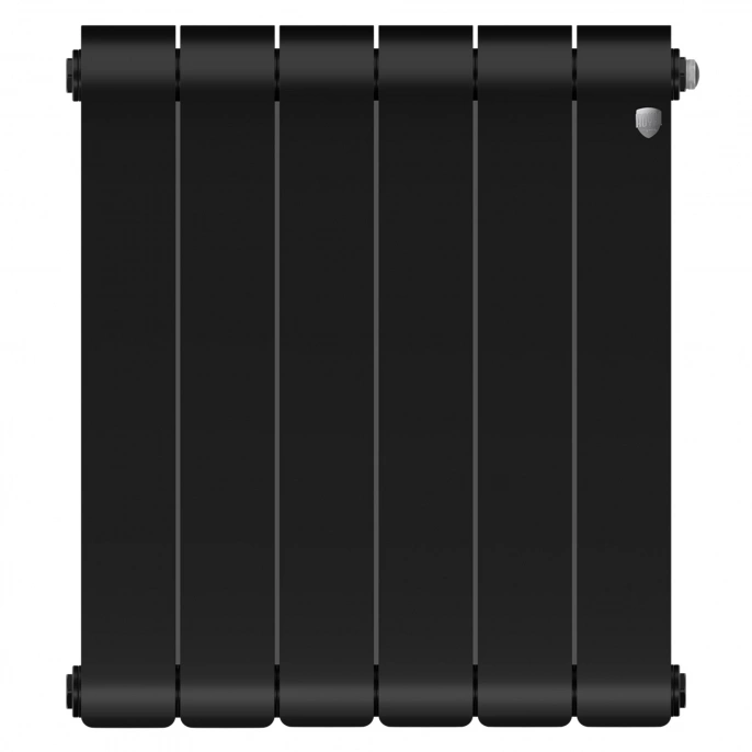 Радиатор биметаллический Royal Thermo Infinity 500 Noir Sable - 6 секций