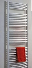 Электрический полотенцесушитель Zehnder Janda JAE-180-060/DD (белый)