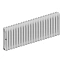 Радиатор трубчатый Rifar Tubog TUB 3037 - 22 секции, цвет Ral 9016 - Белый