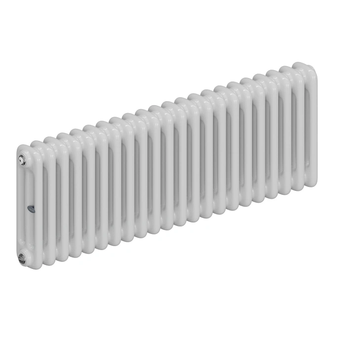 Радиатор трубчатый Rifar Tubog TUB 3037 - 22 секции, цвет Ral 9016 - Белый