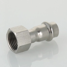 Накидная гайка Inox-Press Valtec 15 мм х 1/2"