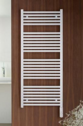 Электрический полотенцесушитель Zehnder Zeno ZNE-080-050/DD (белый)