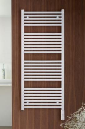 Электрический полотенцесушитель Zehnder Zeno ZNE-170-060/DD (белый)