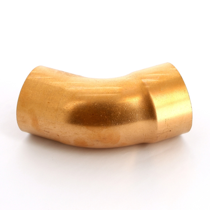 Угол однораструбный пайка Viega 64