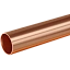 Труба медная неотожженная Jintian D 28 x 1,0 EN 1057, штанга 5 м