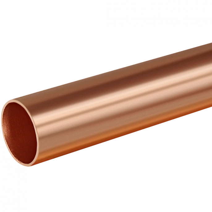 Труба медная неотожженная Jintian D 28 x 1,0 EN 1057, штанга 5 м