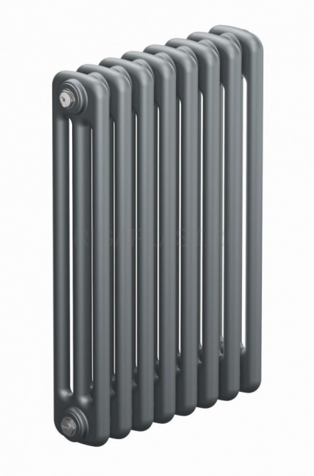 Радиатор трубчатый Rifar Tubog TUB 3057 - 8 секций, цвет TI - Титан