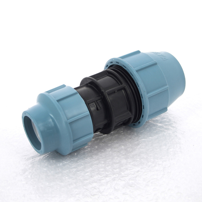 Муфта редукционная обжим для труб ПНД Unidelta 63x50